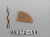 藏品(紅色夾砂陶腹片)的圖片